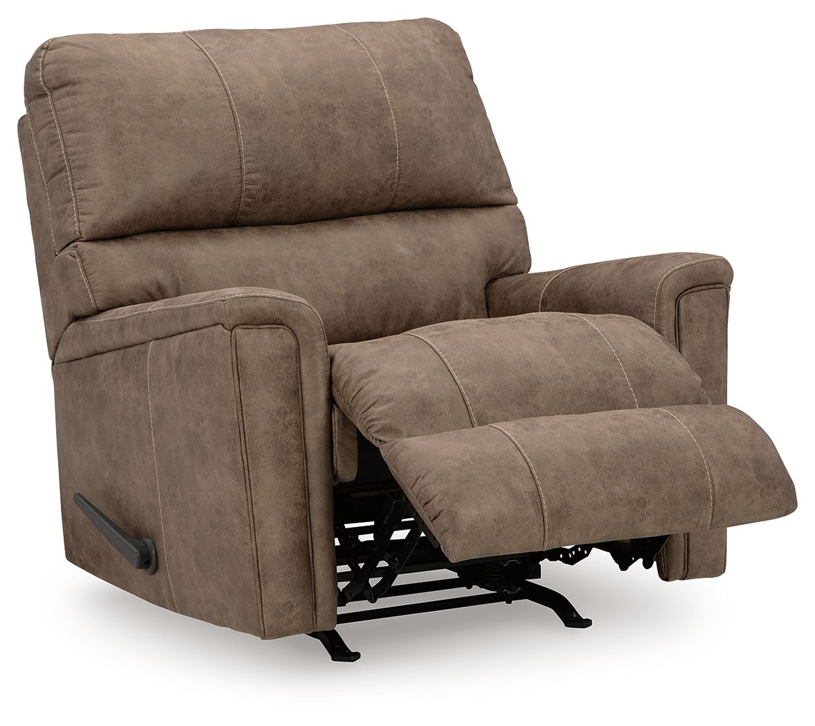 Navi - Fossil - Rocker Recliner - Urban Living Furniture (Los Angeles, CA)