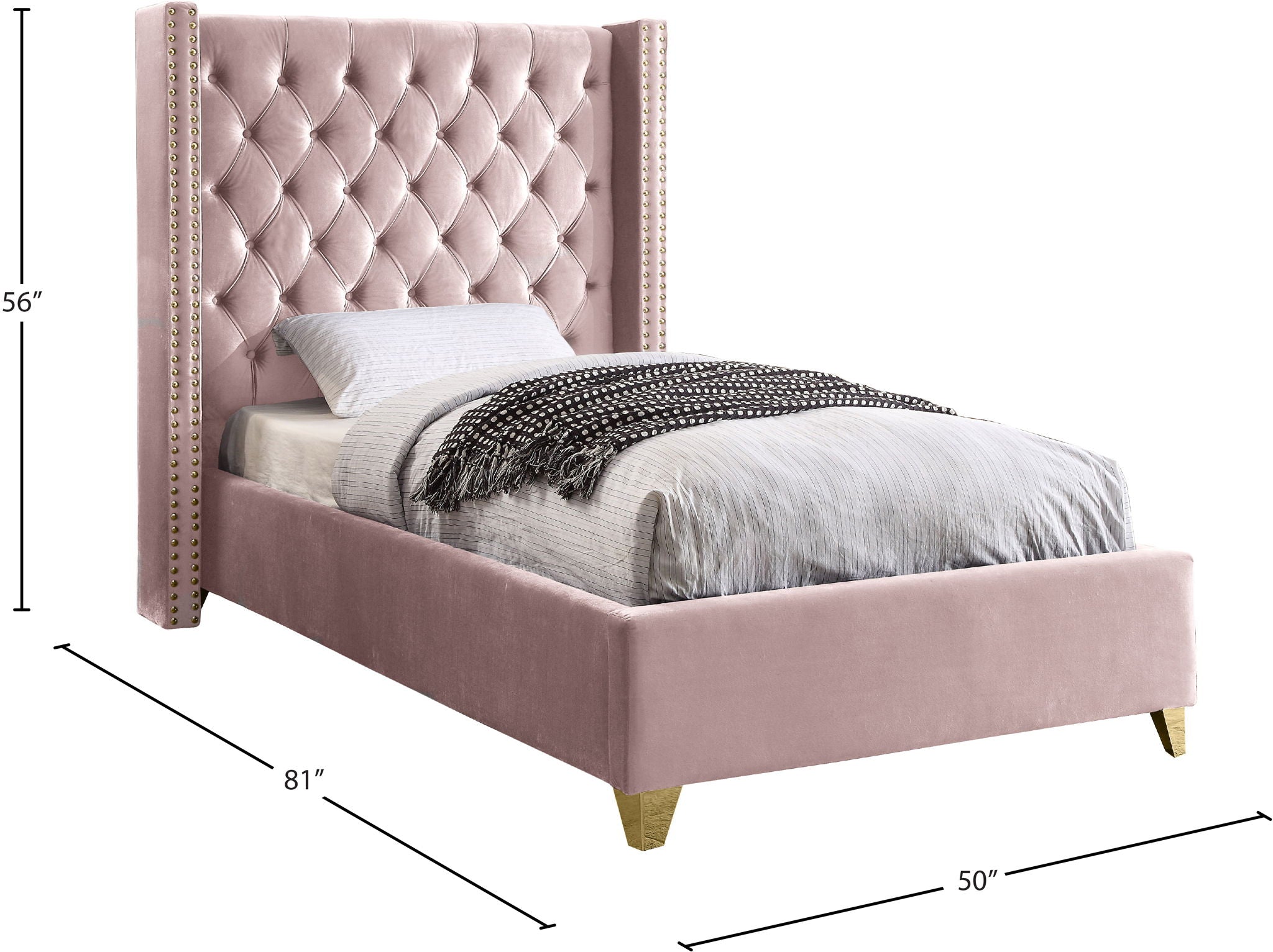 Barolo - Bed - Urban Living Furniture (Los Angeles, CA)