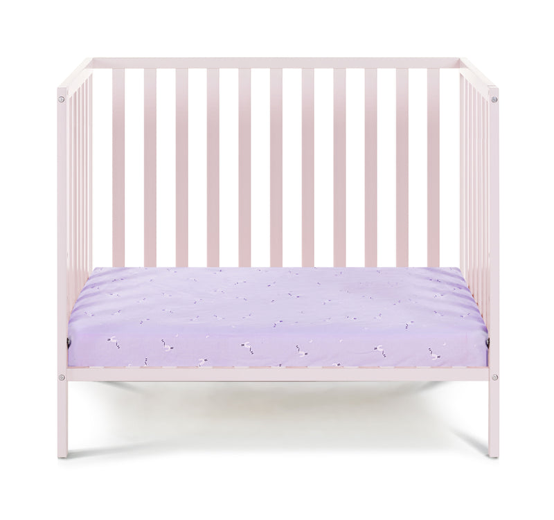 Palmer - 3-in-1 Convertible Mini Crib Baby With Mattress Pad - Urban Living Furniture (Los Angeles, CA)