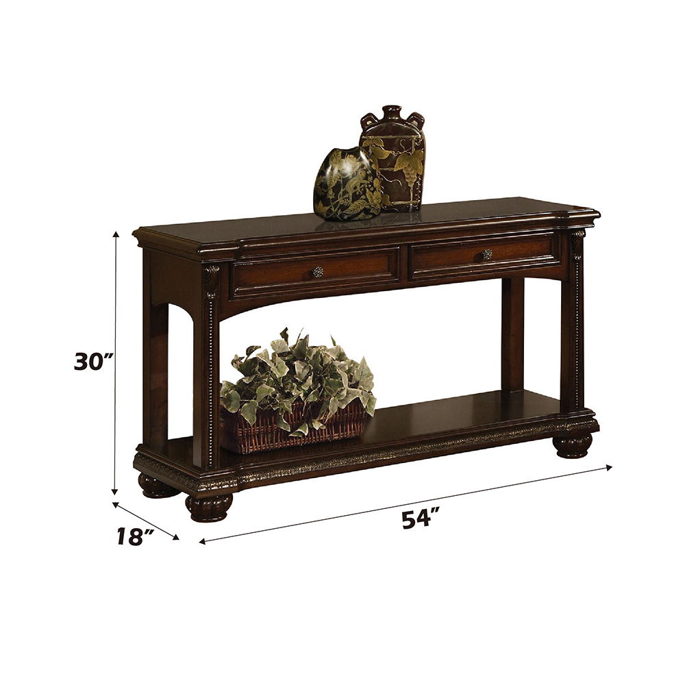 Anondale - Sofa Table - Cherry - Urban Living Furniture (Los Angeles, CA)