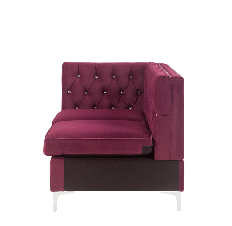 Jaszira - Modular - Armless Loveseat w/2 Pillows - Urban Living Furniture (Los Angeles, CA)