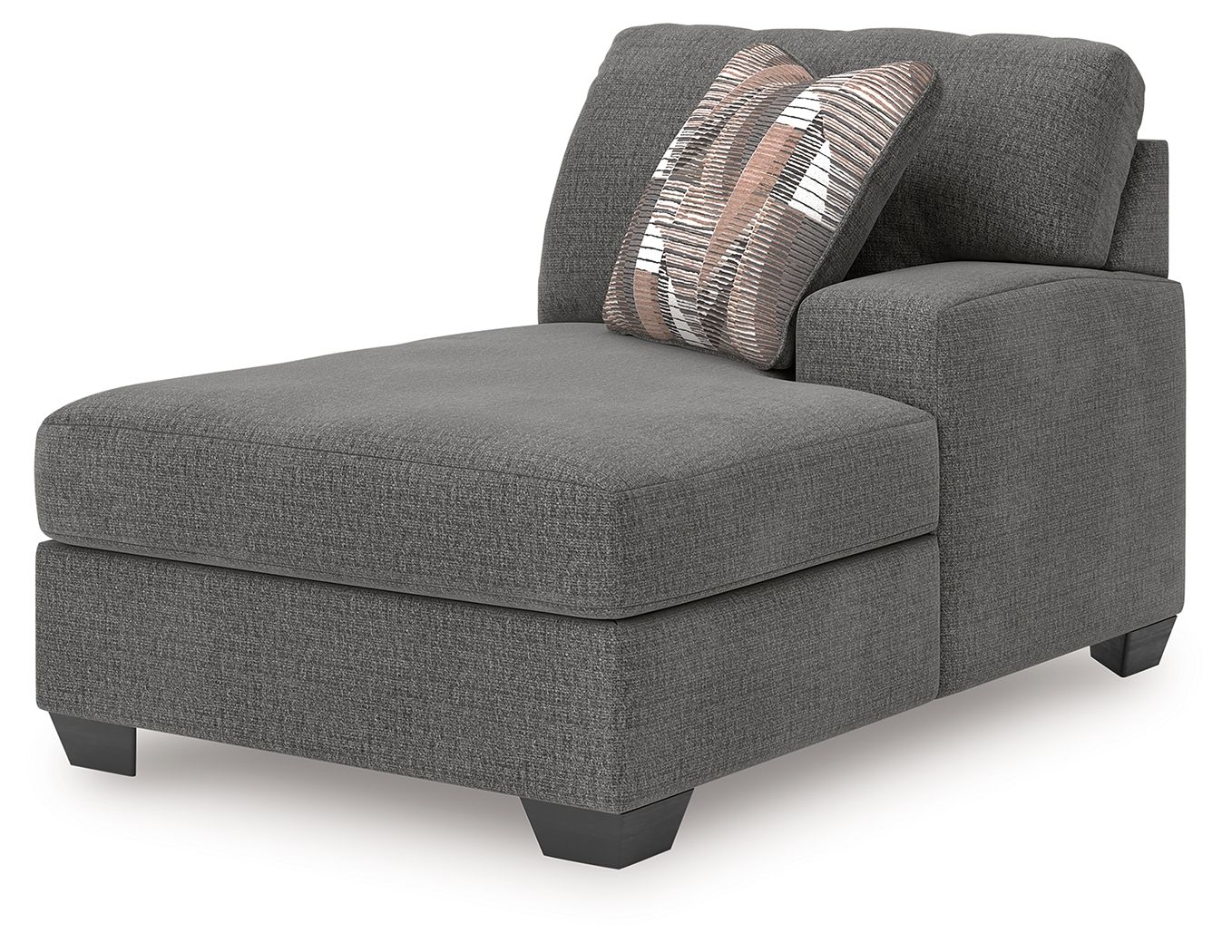 Seyler Lane - Greystone - RAF Corner Chaise - Urban Living Furniture (Los Angeles, CA)