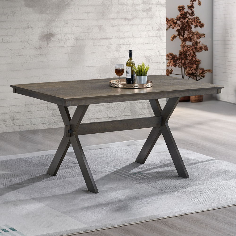 Marit - Dining Table - Gray - Urban Living Furniture (Los Angeles, CA)