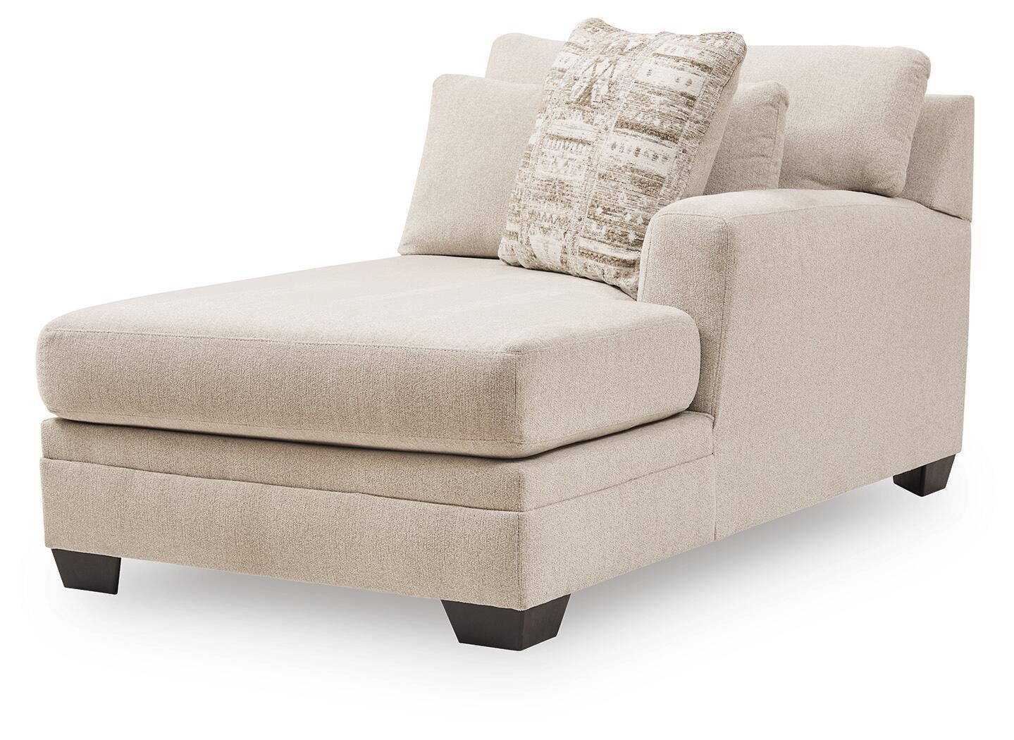 Mandi Point - RAF Corner Chaise - Marble - Urban Living Furniture (Los Angeles, CA)
