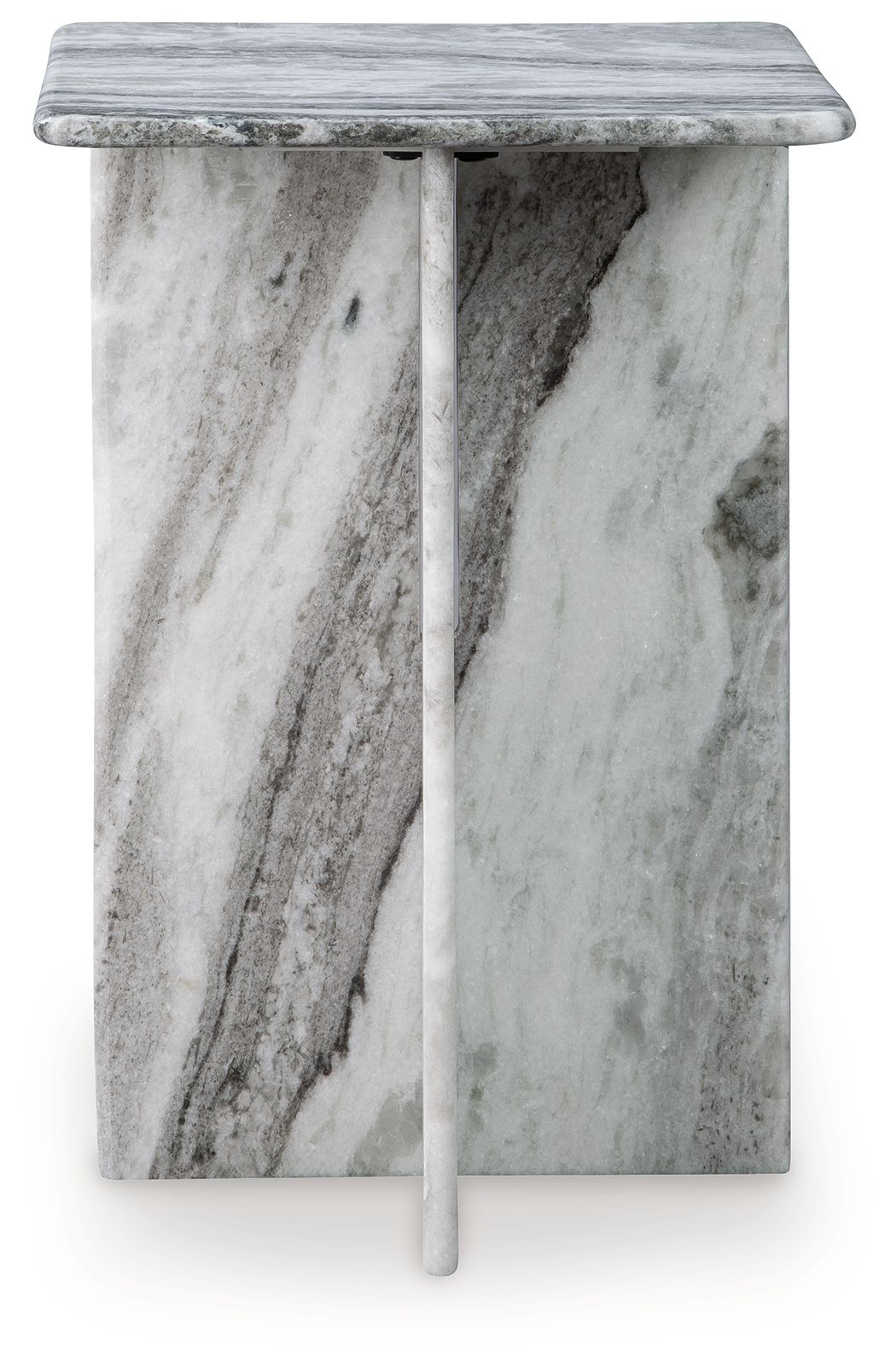 Keithwell - Gray - Square Accent Table - Urban Living Furniture (Los Angeles, CA)