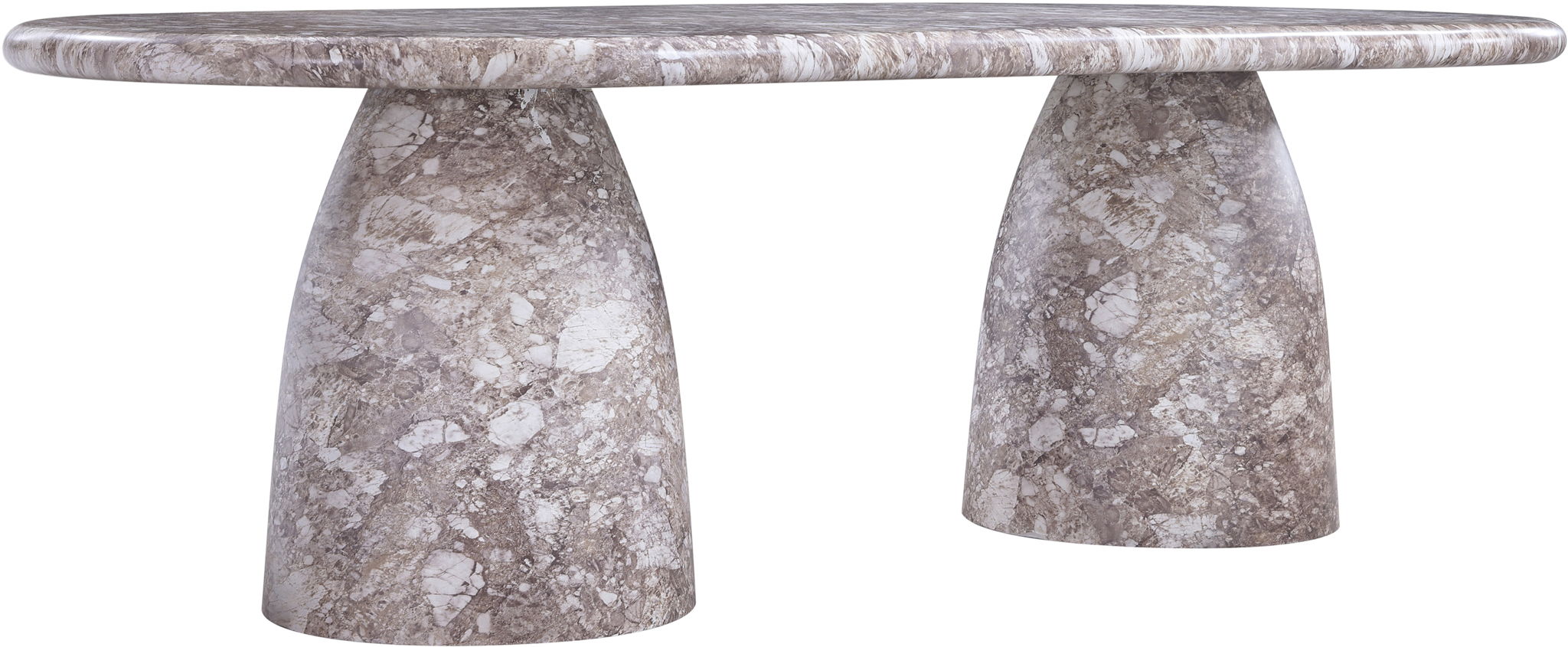 Cosenza - Concrete Dining Table - Urban Living Furniture (Los Angeles, CA)