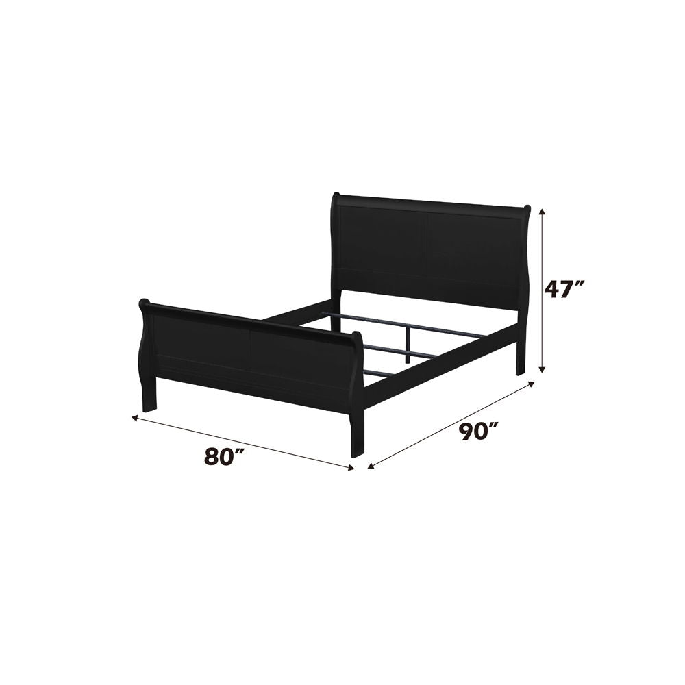 Louis Philippe - Bed - Urban Living Furniture (Los Angeles, CA)