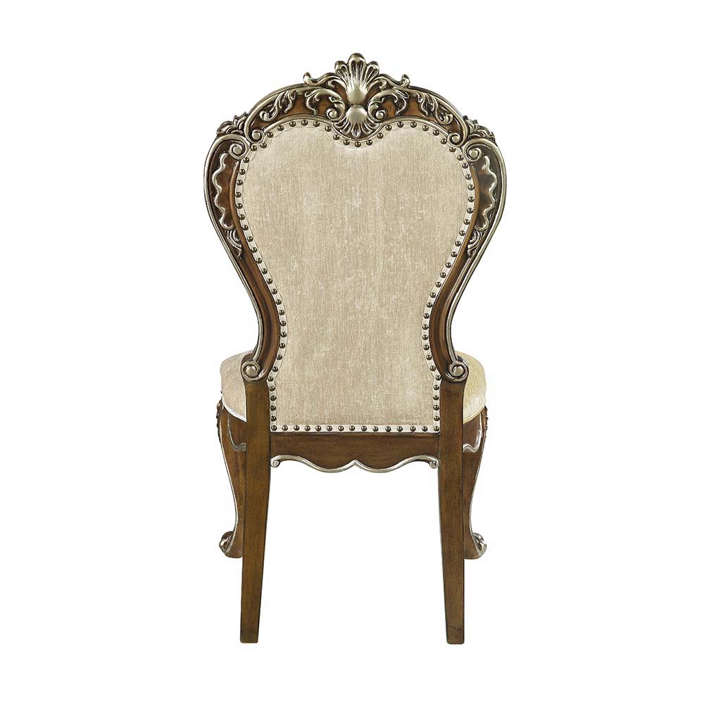 Latisha - Side Chair (Set of 2) - Antique Oak - Urban Living Furniture (Los Angeles, CA)