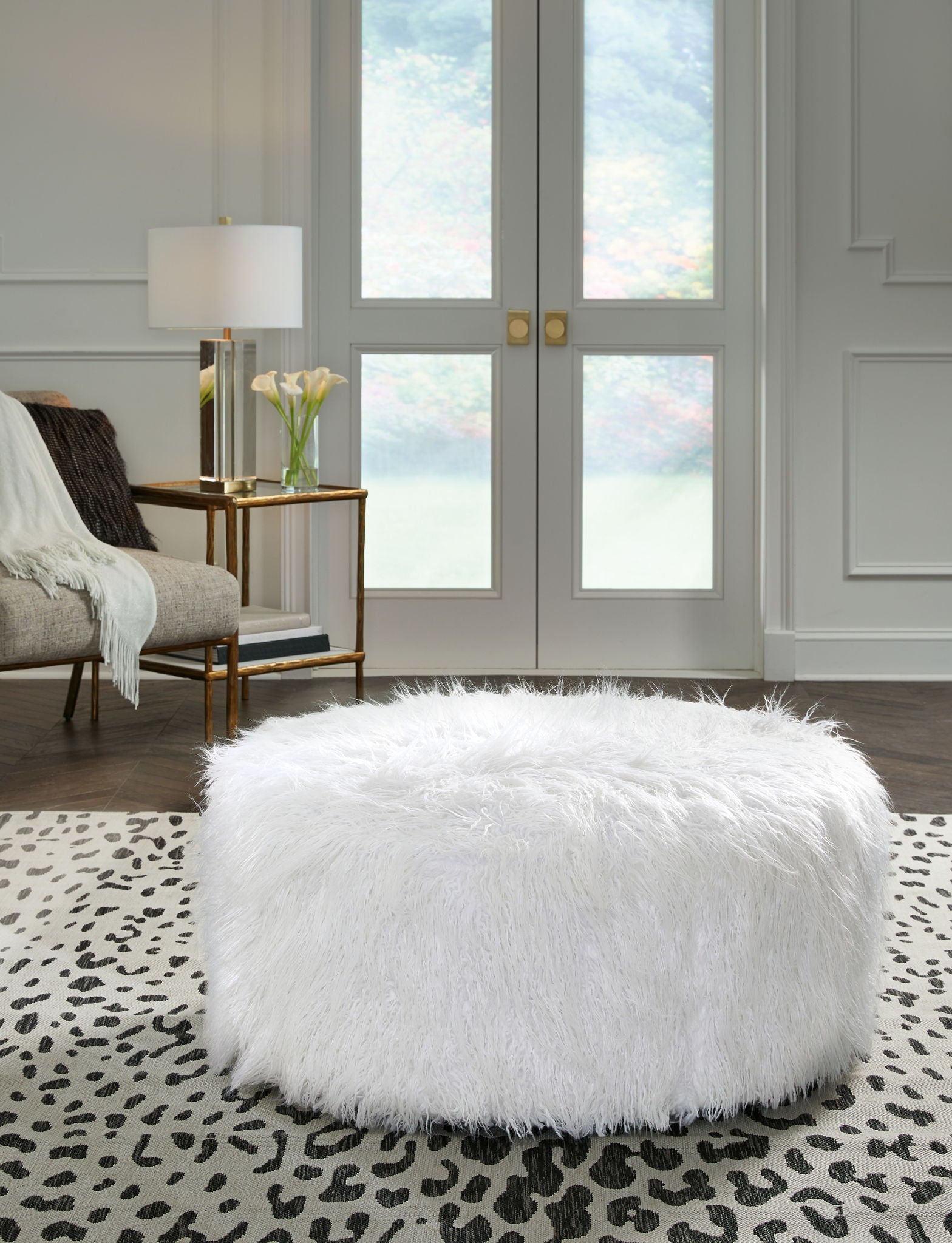 Galice - Oversized Ottoman - Urban Living Furniture (Los Angeles, CA)