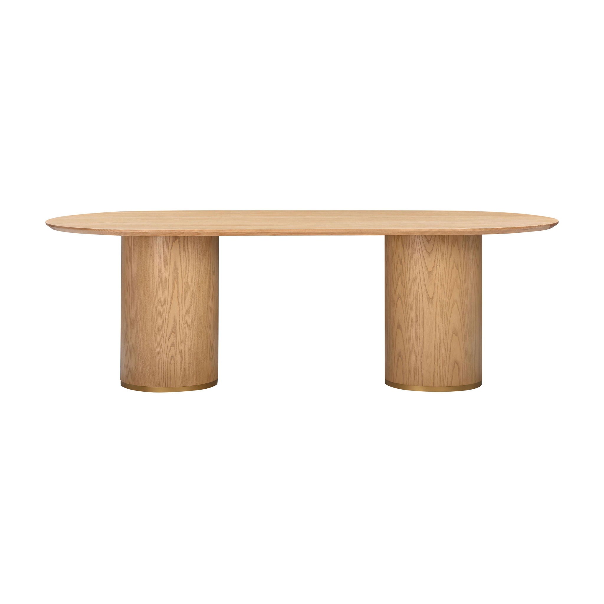 Brandy - Oval Dining Table - Natural - Urban Living Furniture (Los Angeles, CA)