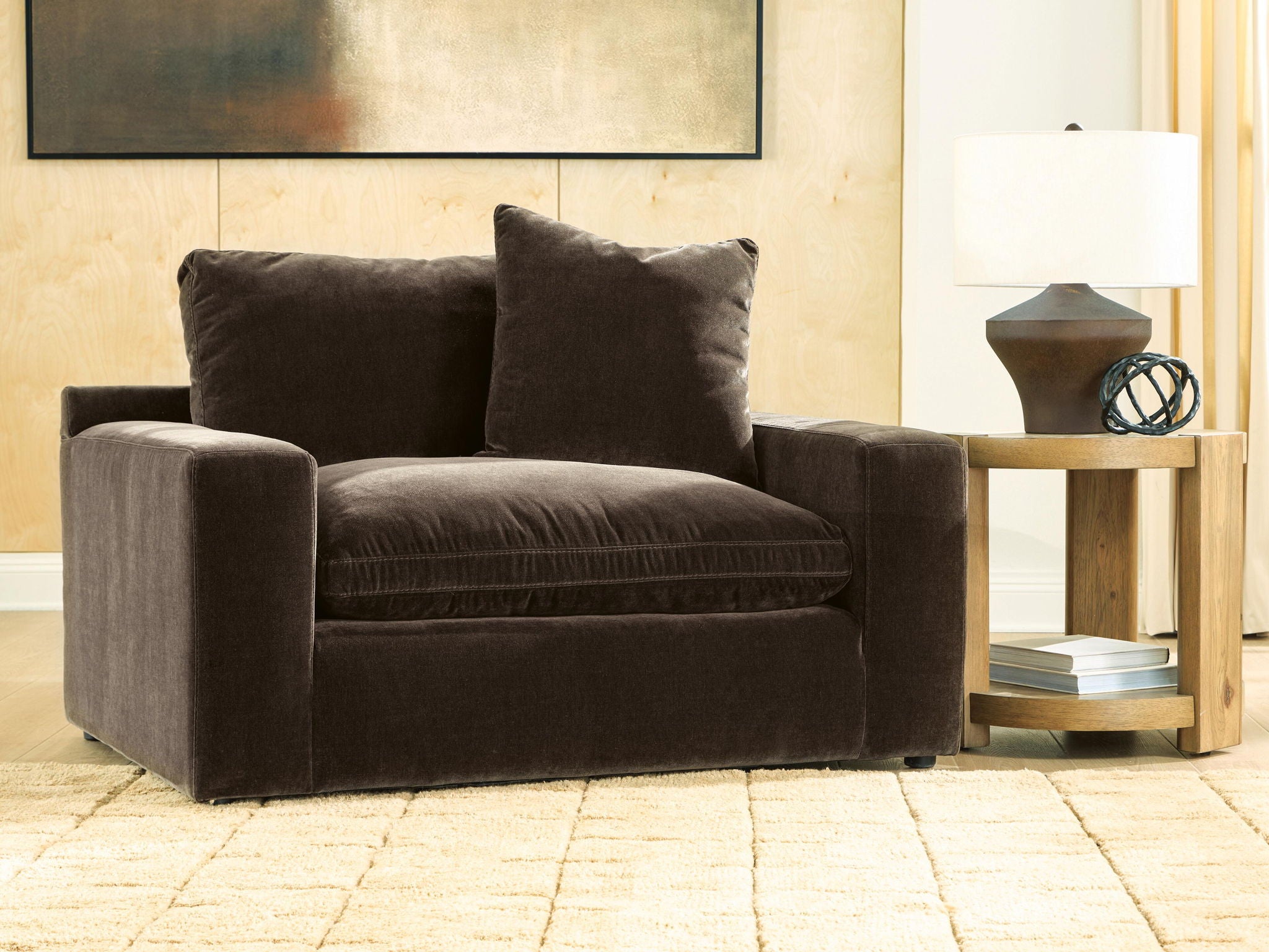 Maxton Heights - Chair And A Half - Urban Living Furniture (Los Angeles, CA)