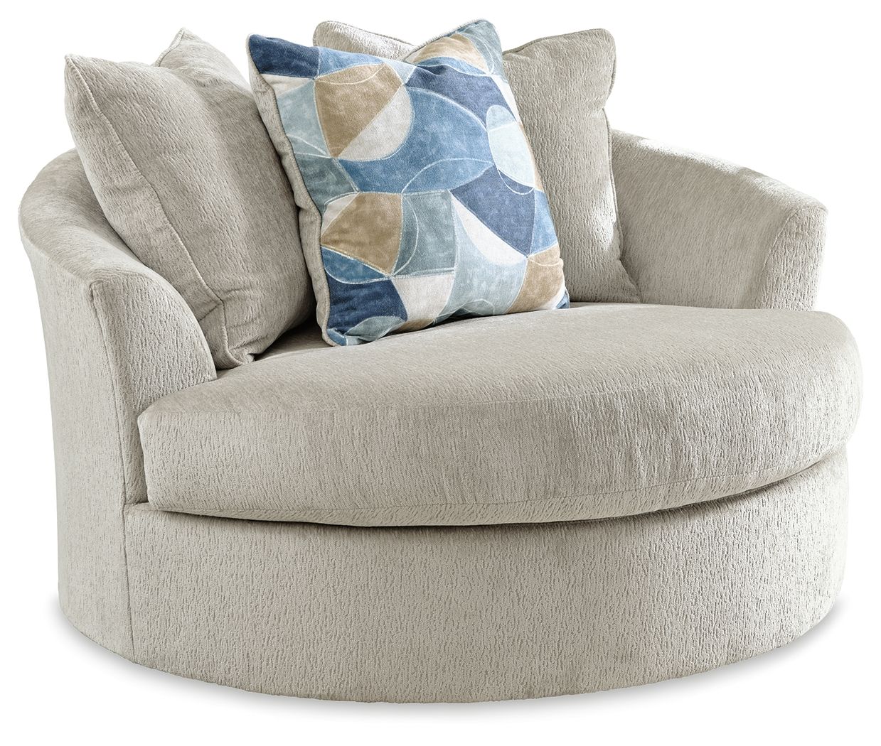 Maxon Place - Oversized Swivel Accent Chair - Urban Living Furniture (Los Angeles, CA)