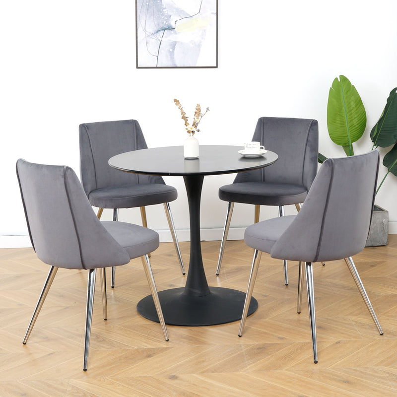 Modern Velvet Dining Chair