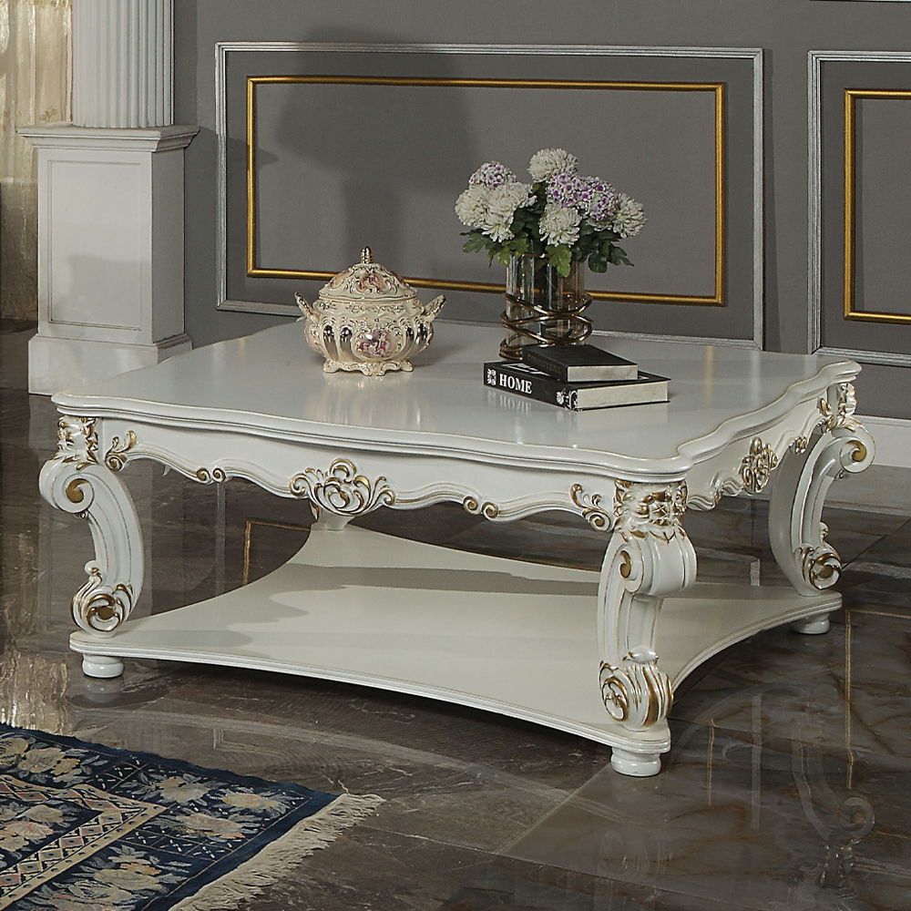 Vendome - Coffee Table - Antique Pearl - Urban Living Furniture (Los Angeles, CA)