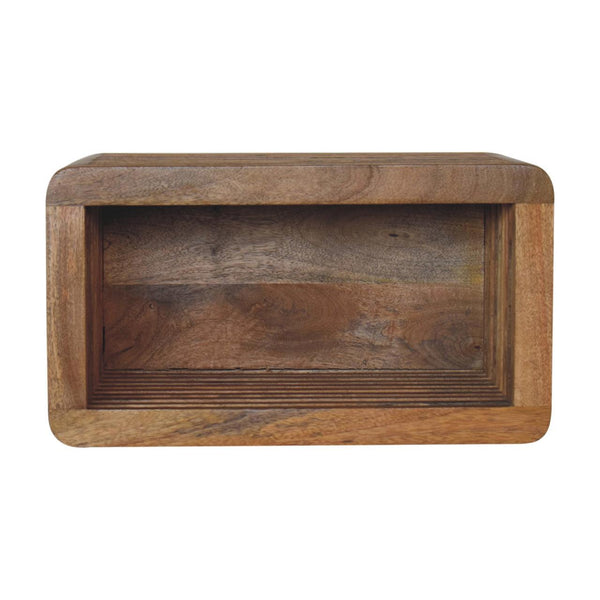 Soba - Wall Mounted Bedside Table - Beige