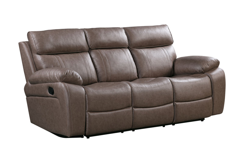 Theon - Manual Glider Reclining Sofa Set