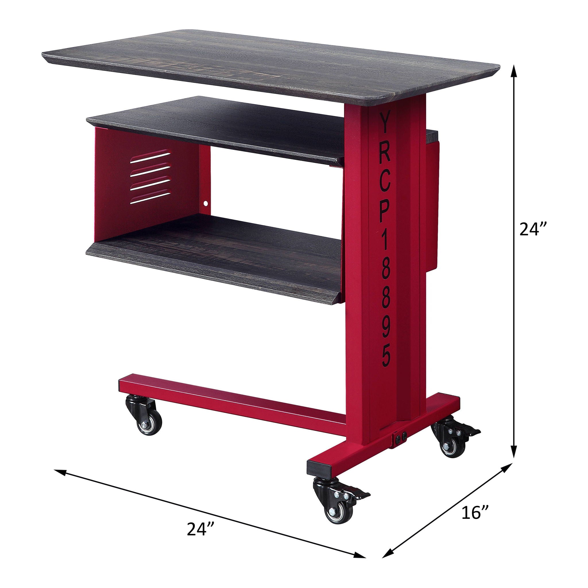 Cargo - Accent Table w/Wall Shelf - Urban Living Furniture (Los Angeles, CA)