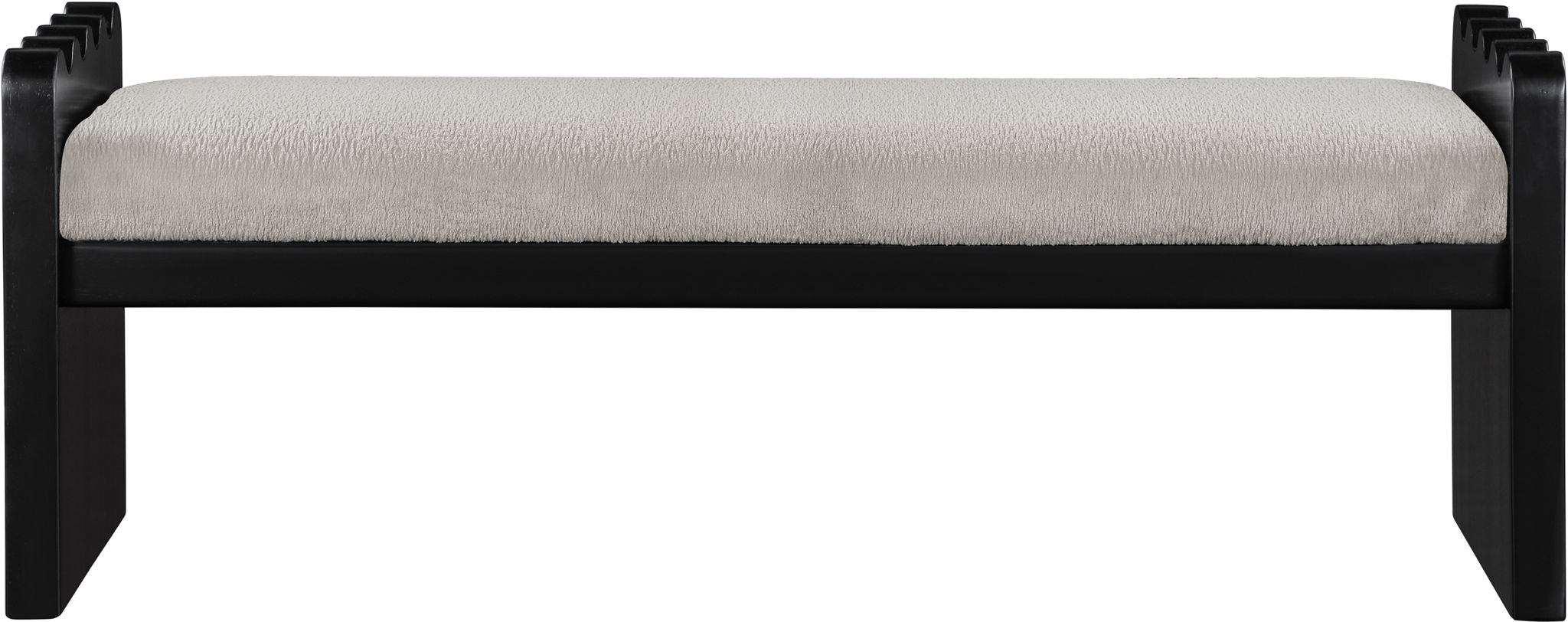 Sonia - Bench With Black Base - Urban Living Furniture (Los Angeles, CA)