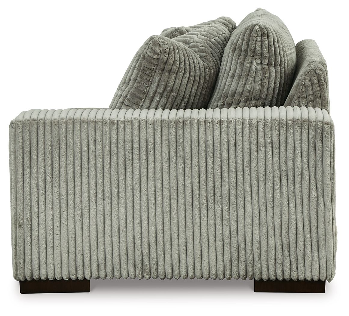 Lindyn - Fog - RAF Corner Chair - Urban Living Furniture (Los Angeles, CA)