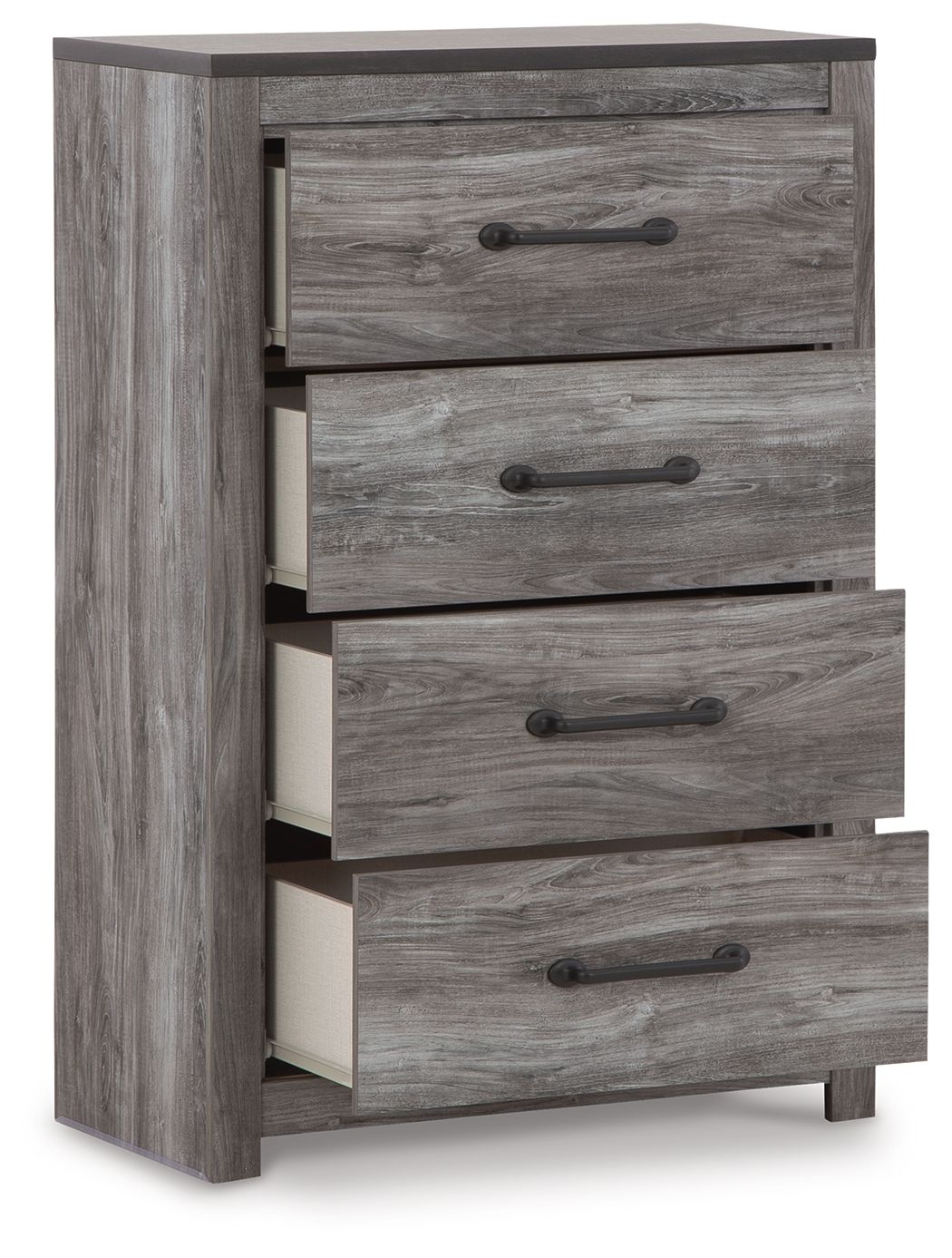 Bronyan - Dark Gray - Four Drawer Chest - Urban Living Furniture (Los Angeles, CA)