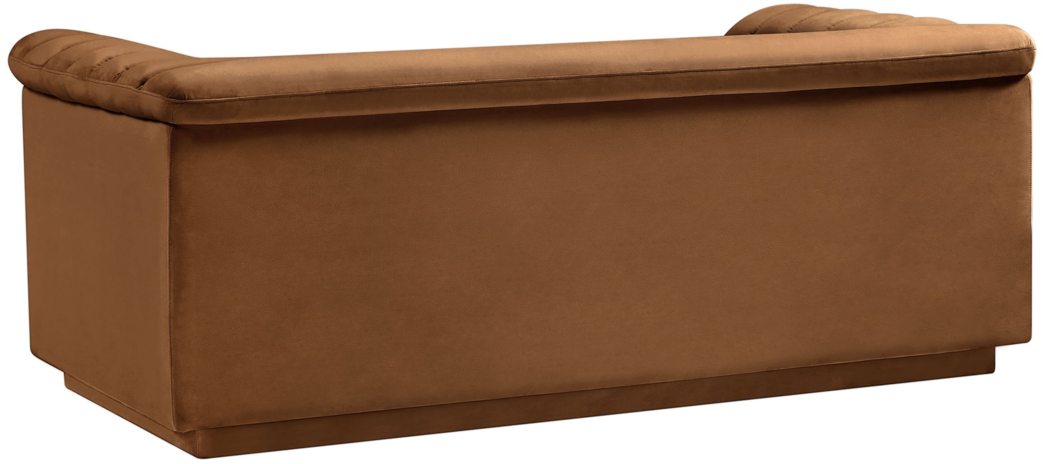 Cascade - Velvet Loveseat - Saddle - Urban Living Furniture (Los Angeles, CA)