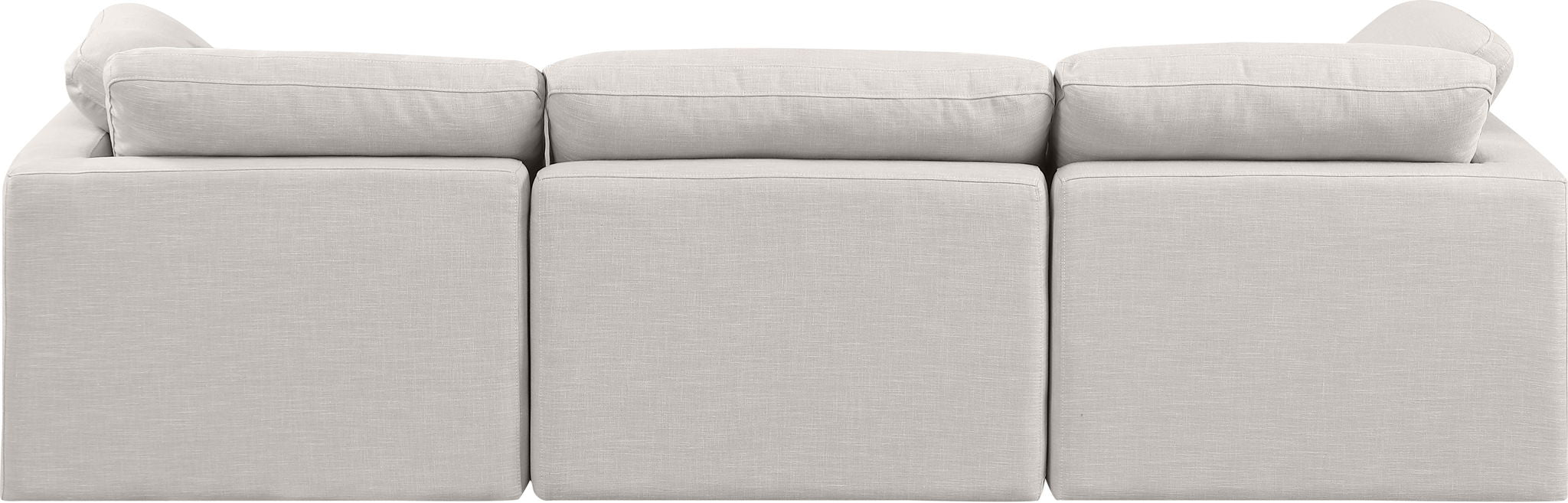 Indulge - Linen 3 Seat Modular Sofa - Urban Living Furniture (Los Angeles, CA)