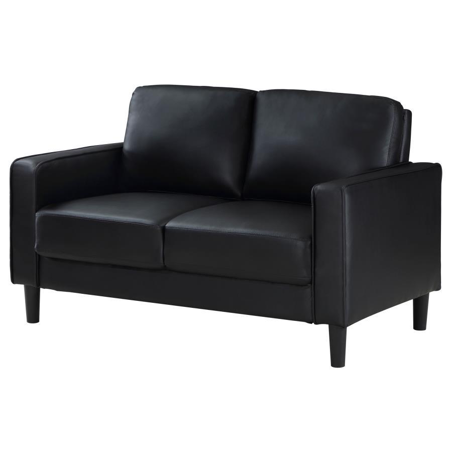 Ruth - Upholstered Track Arm Loveseat - Urban Living Furniture (Los Angeles, CA)