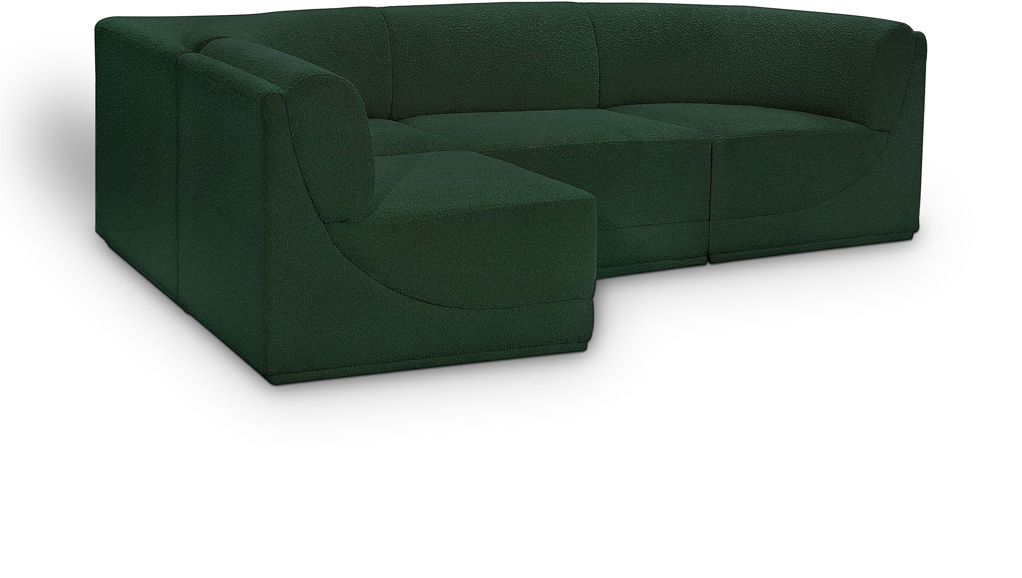 Ollie - 4 Piece Modular Sectional - Urban Living Furniture (Los Angeles, CA)
