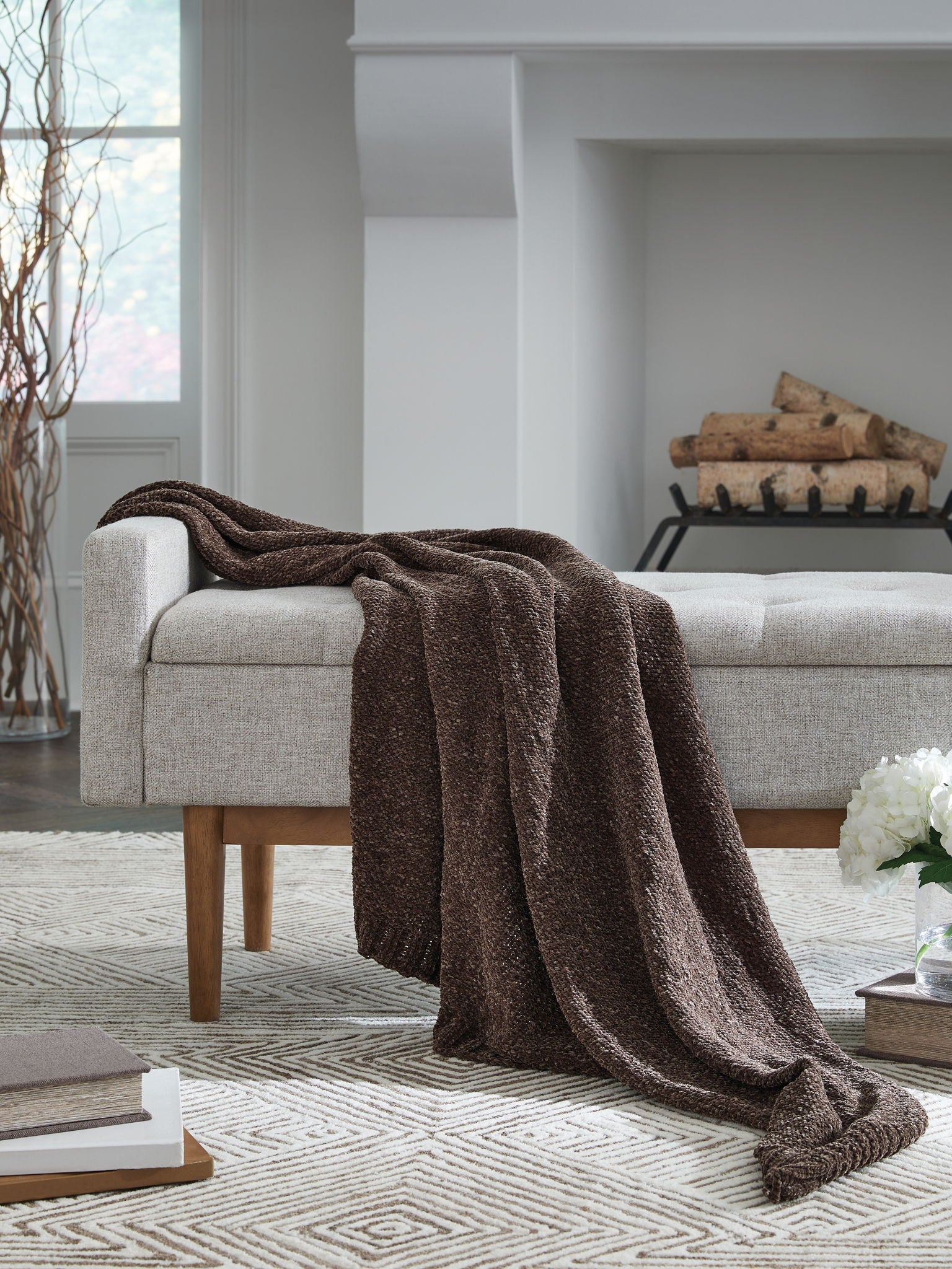 Anawood - Throw - Urban Living Furniture (Los Angeles, CA)