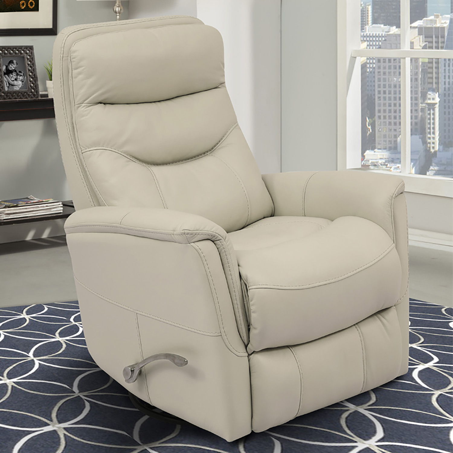 Gemini - Manual Swivel Glider Recliner - Urban Living Furniture (Los Angeles, CA)