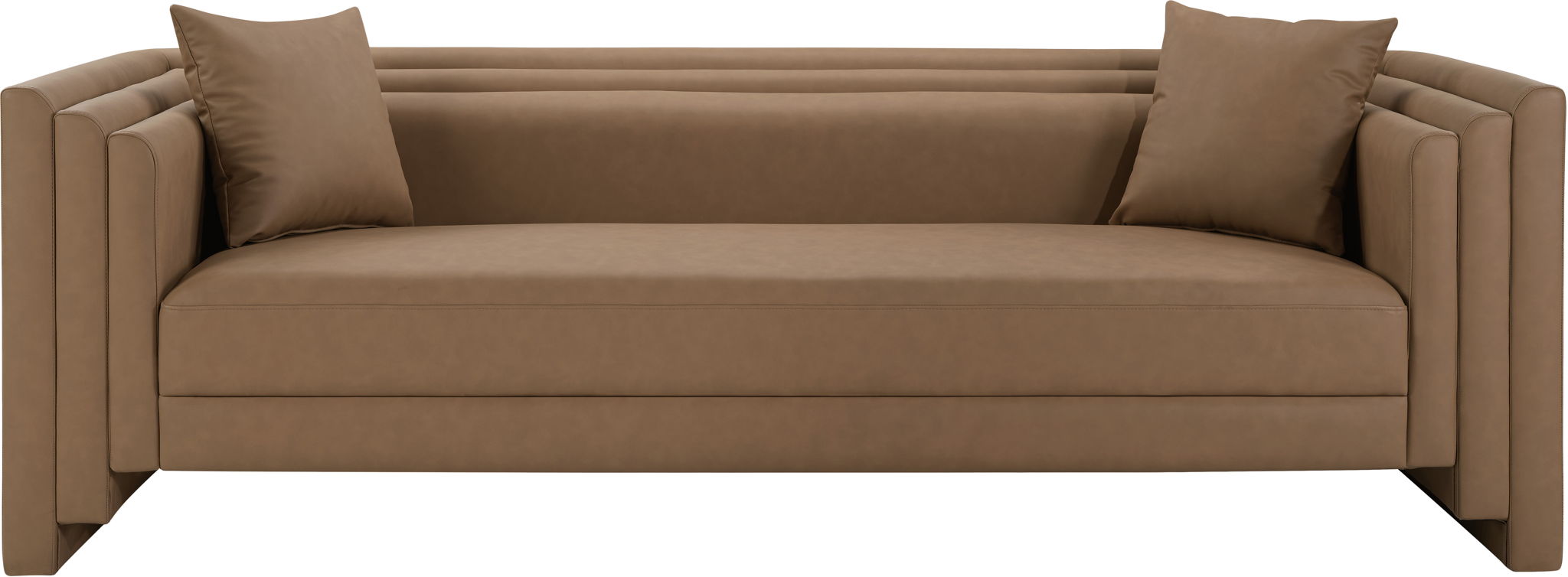 Everett - Vegan Leather Upholstered Sofa - Urban Living Furniture (Los Angeles, CA)