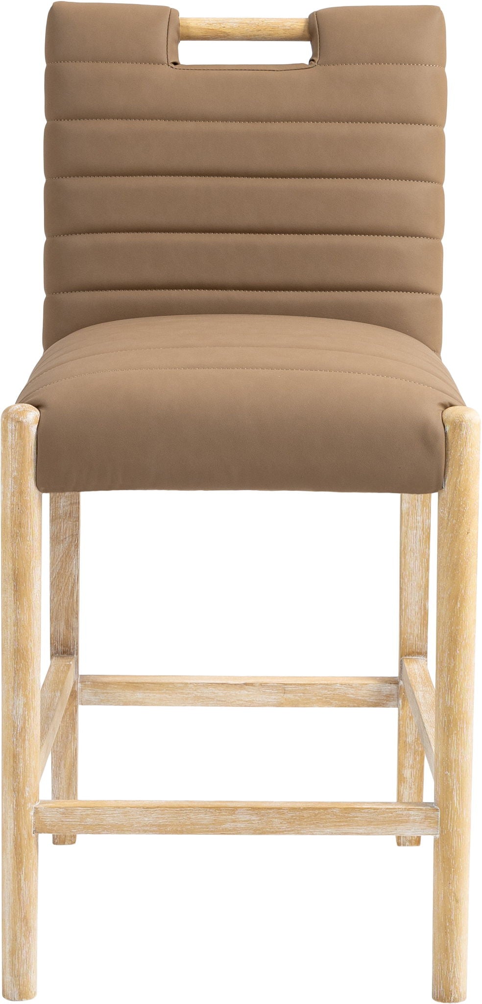 Aimee - Counter Stool - Light Brown Legs - Urban Living Furniture (Los Angeles, CA)