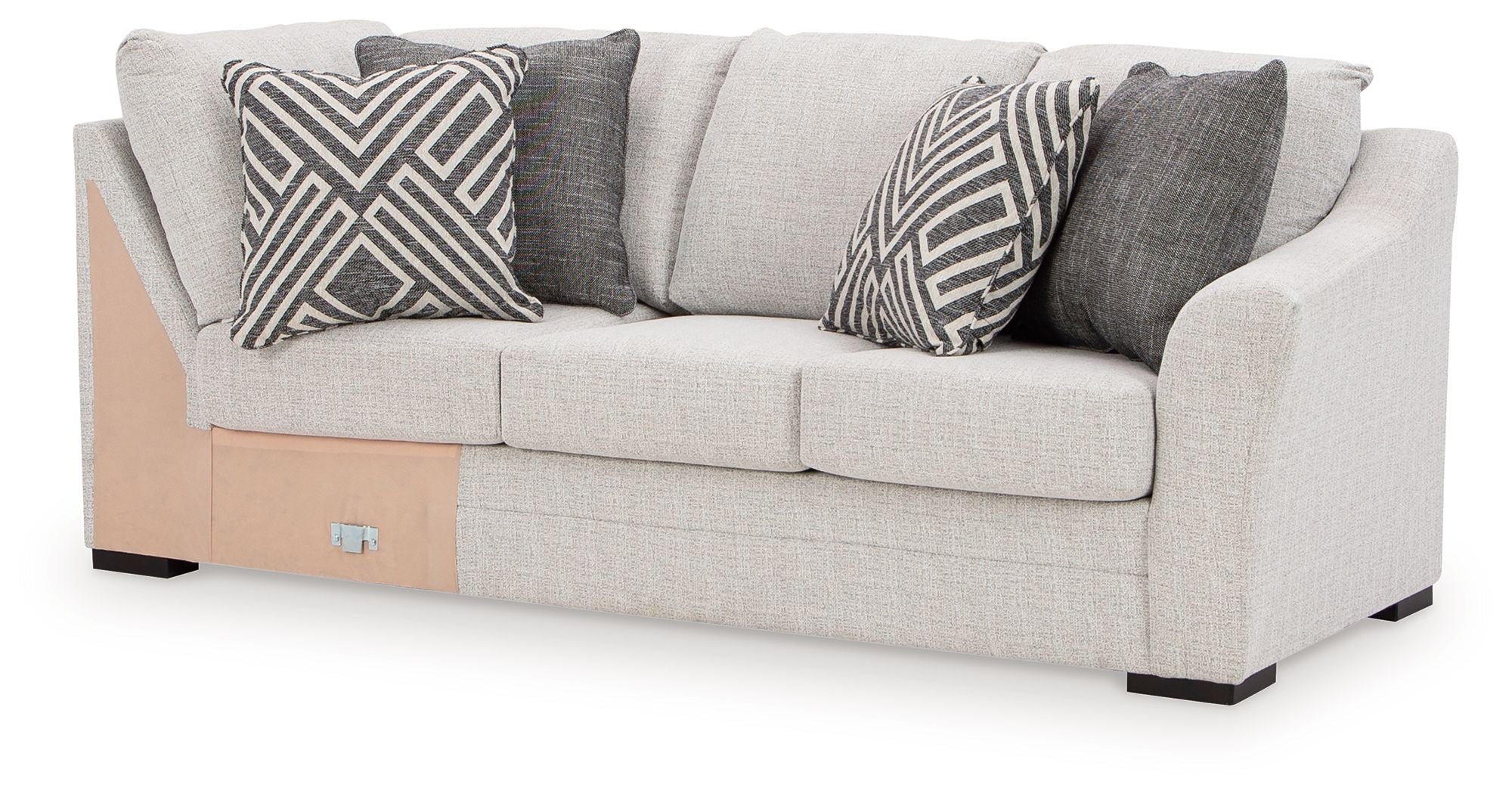 Koralynn - Stone - Raf Sofa with Corner Wedge - Urban Living Furniture (Los Angeles, CA)