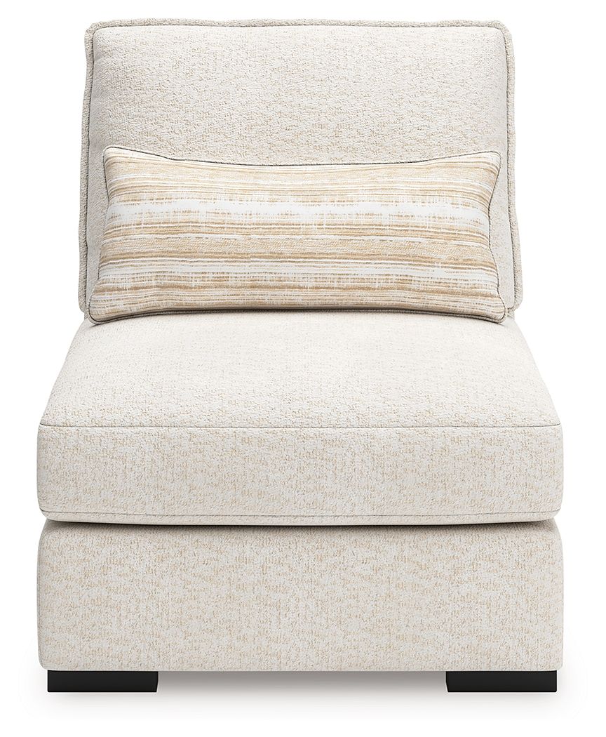 Donelson Creek - Vanilla - Armless Chair - Urban Living Furniture (Los Angeles, CA)