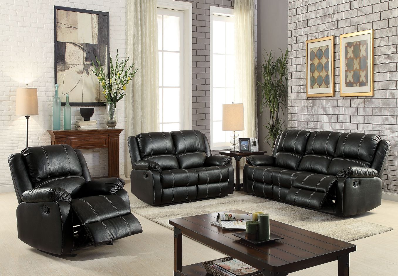 Zuriel - Sofa (Motion) - Urban Living Furniture (Los Angeles, CA)