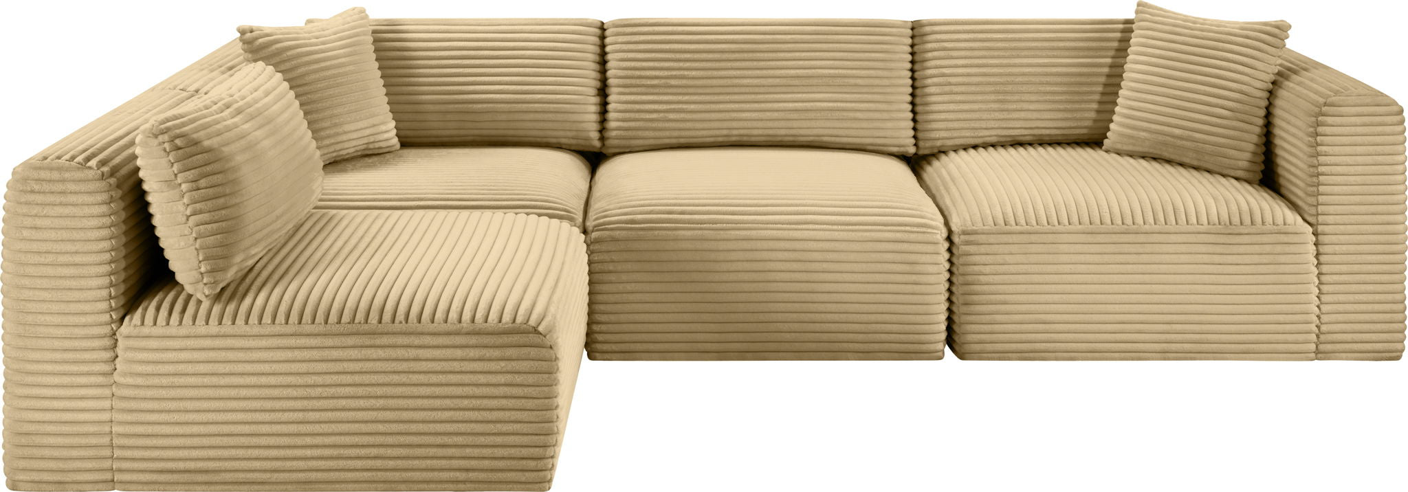 Shaggy - 4 Piece Modular Sectional - Urban Living Furniture (Los Angeles, CA)