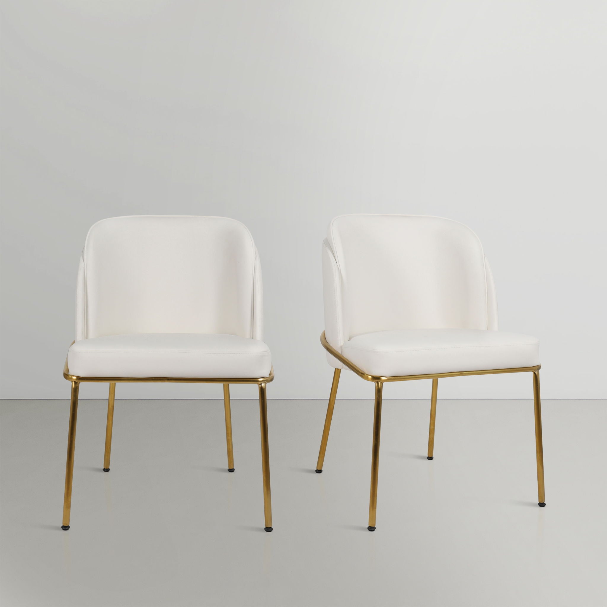 Jagger - Dining Chair (Set of 2) - Gold Base - Urban Living Furniture (Los Angeles, CA)