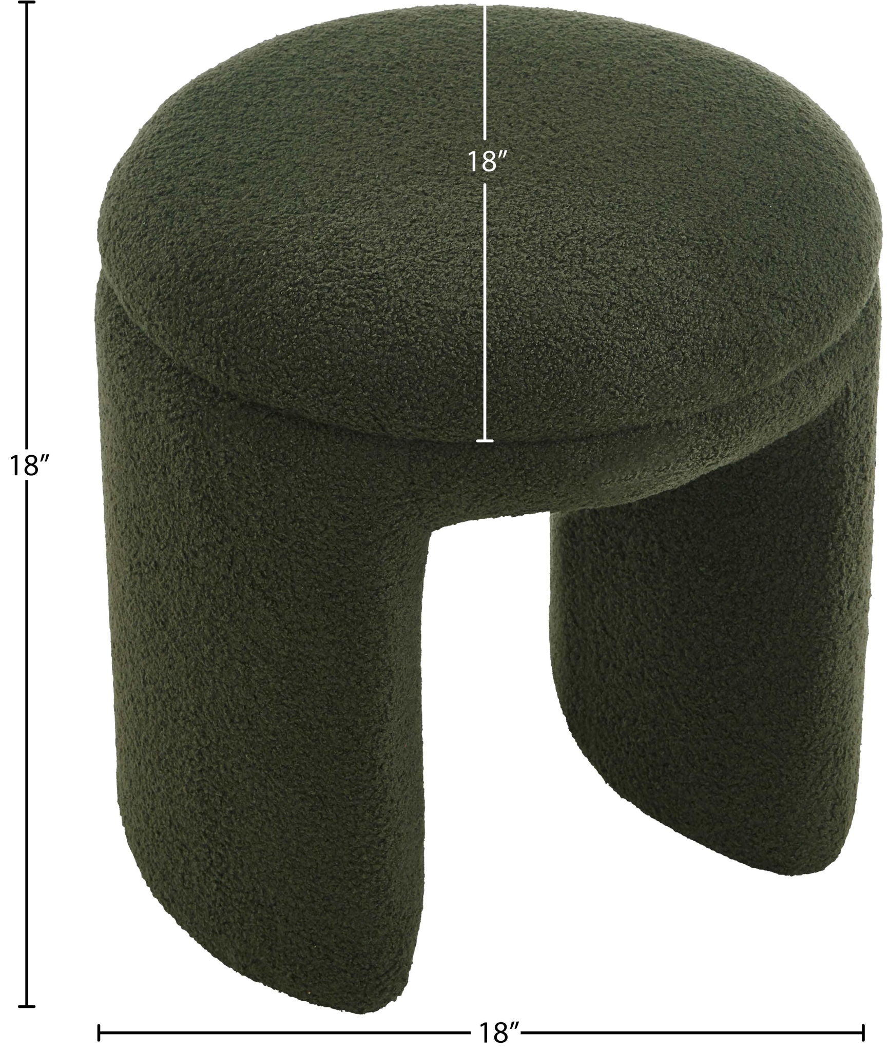 Bowen - Ottoman / Stool - Urban Living Furniture (Los Angeles, CA)