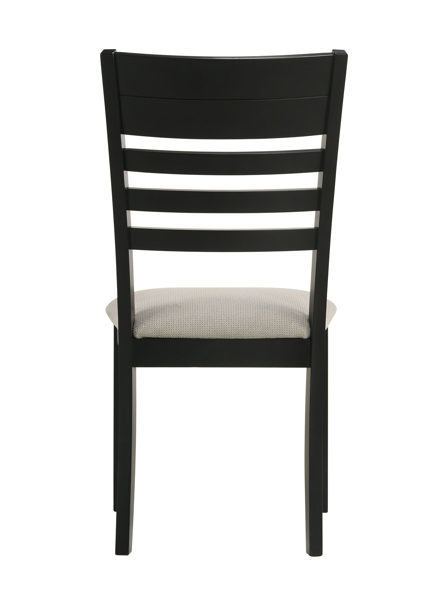 Folio - Side Chair (Set of 2) - Black / Gray - Urban Living Furniture (Los Angeles, CA)