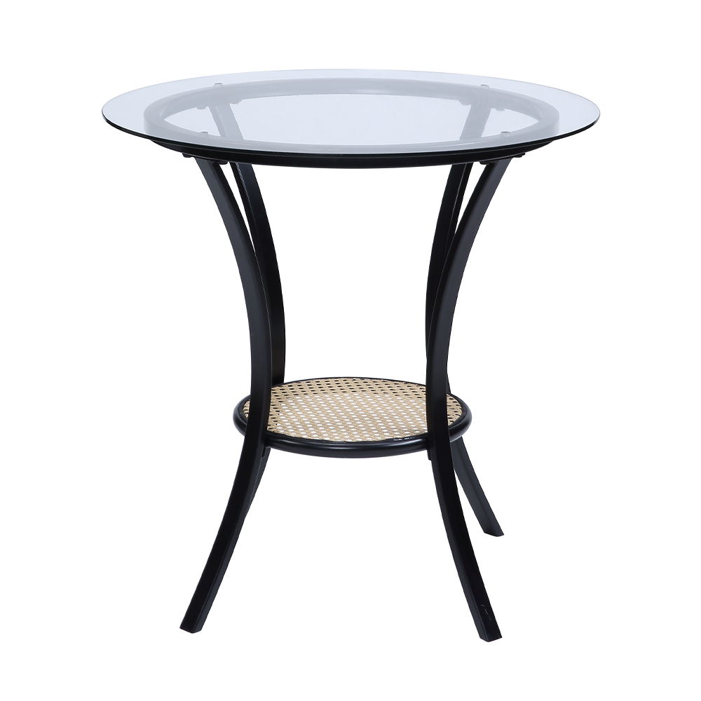 Colson - 3 Pieces Table & Chairs Set - Black - Urban Living Furniture (Los Angeles, CA)