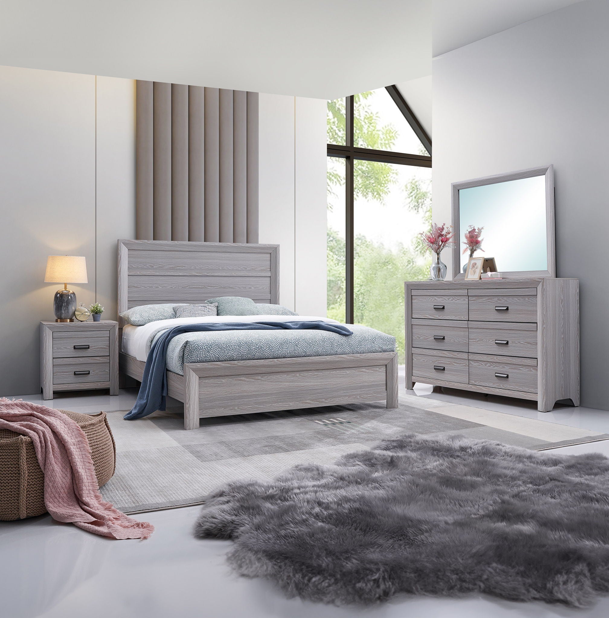 Adelaide - Bedroom Set - Urban Living Furniture (Los Angeles, CA)