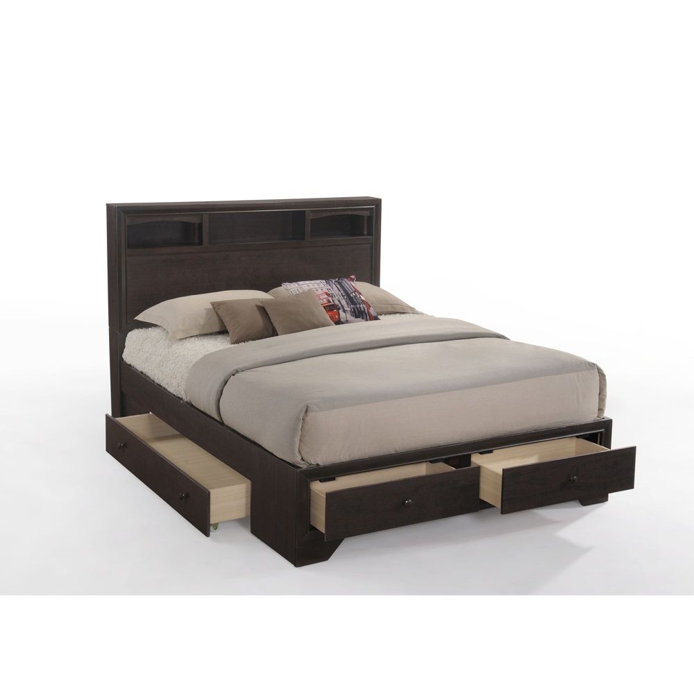 Madison II - Bed w/Storage - Urban Living Furniture (Los Angeles, CA)