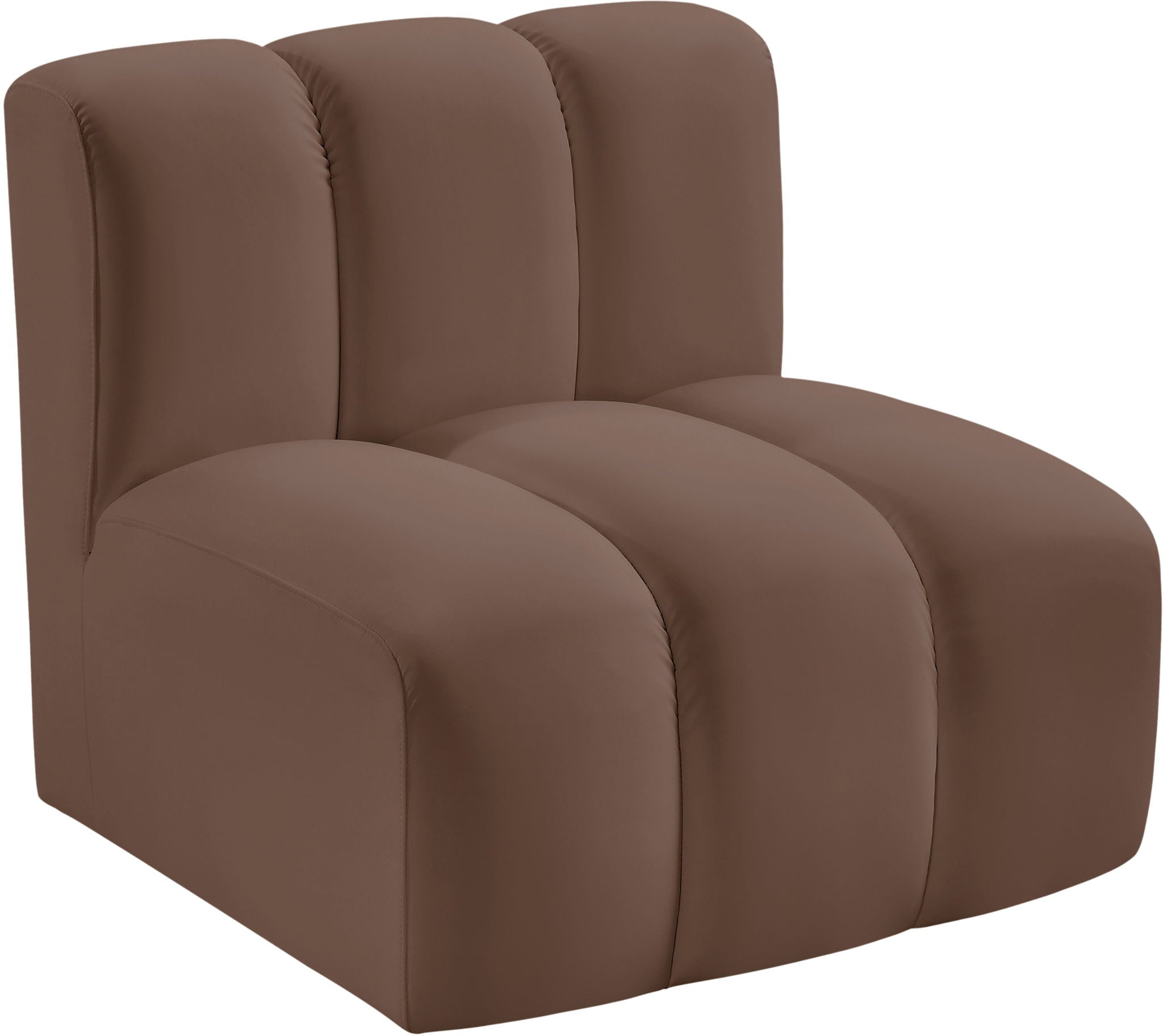 Arc - Faux Leather Straight Chair - Urban Living Furniture (Los Angeles, CA)