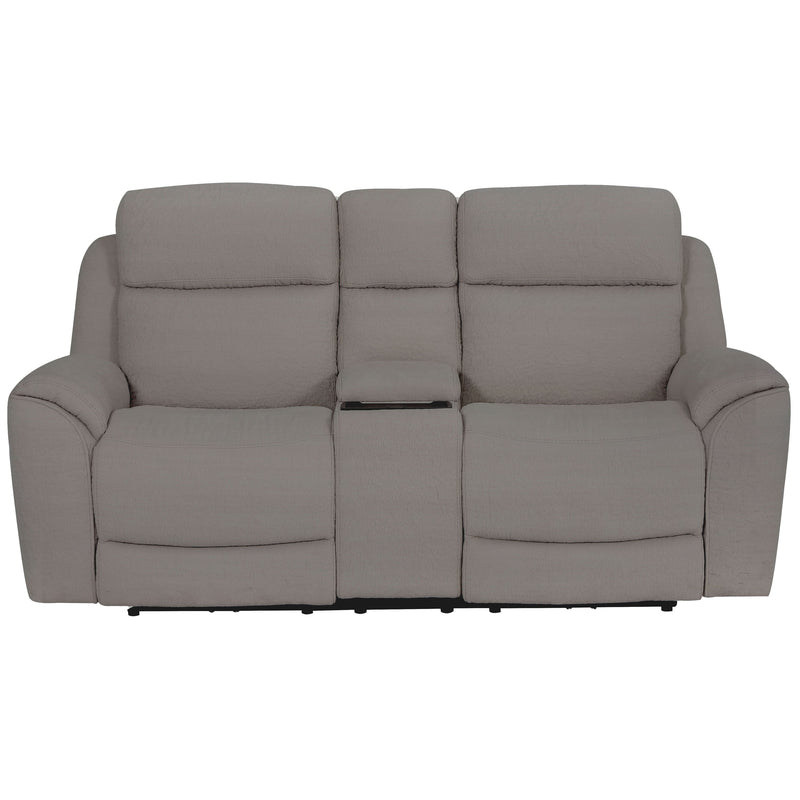 Sebastian - Power Reclining Tilt Console Loveseat
