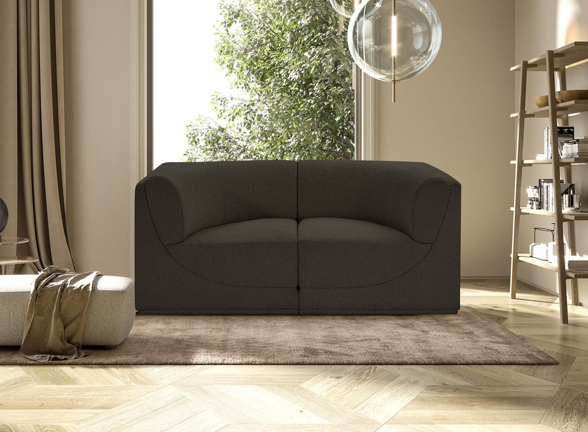 Ollie - 2 Seat Modular Sofa - Urban Living Furniture (Los Angeles, CA)