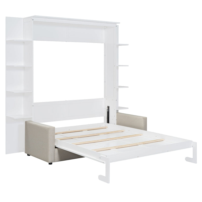 Murphy Bed Space Saving Wall Bed With Sofa