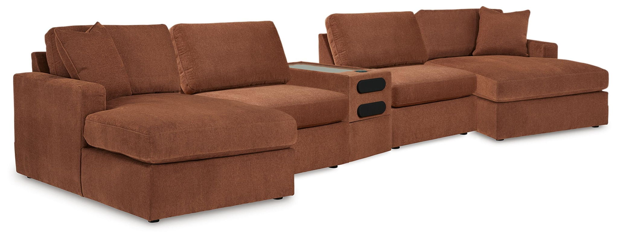 Modmax - Sectional - Spice - Urban Living Furniture (Los Angeles, CA)