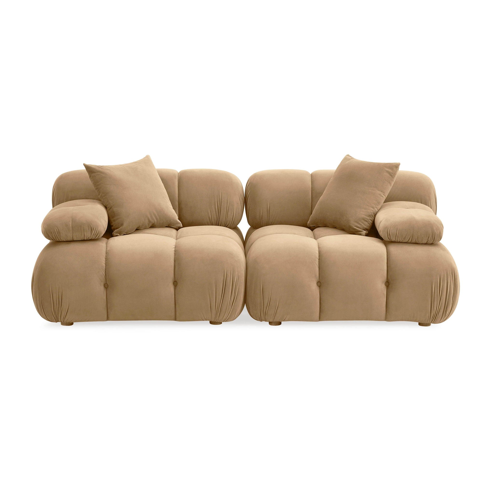 Calliope - Modular Loveseat - Urban Living Furniture (Los Angeles, CA)