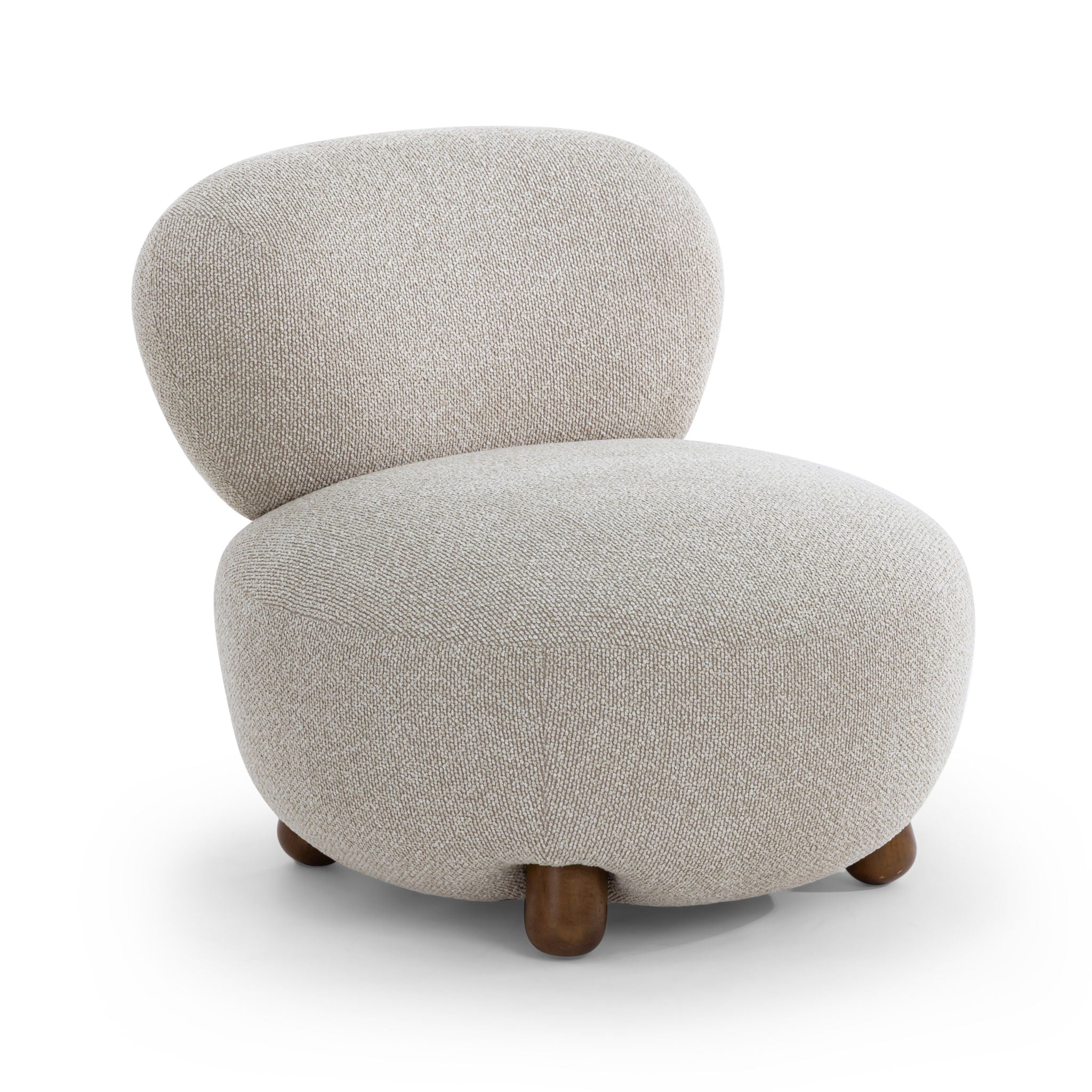 Pucker - Accent Chair - Warm Gray - Urban Living Furniture (Los Angeles, CA)