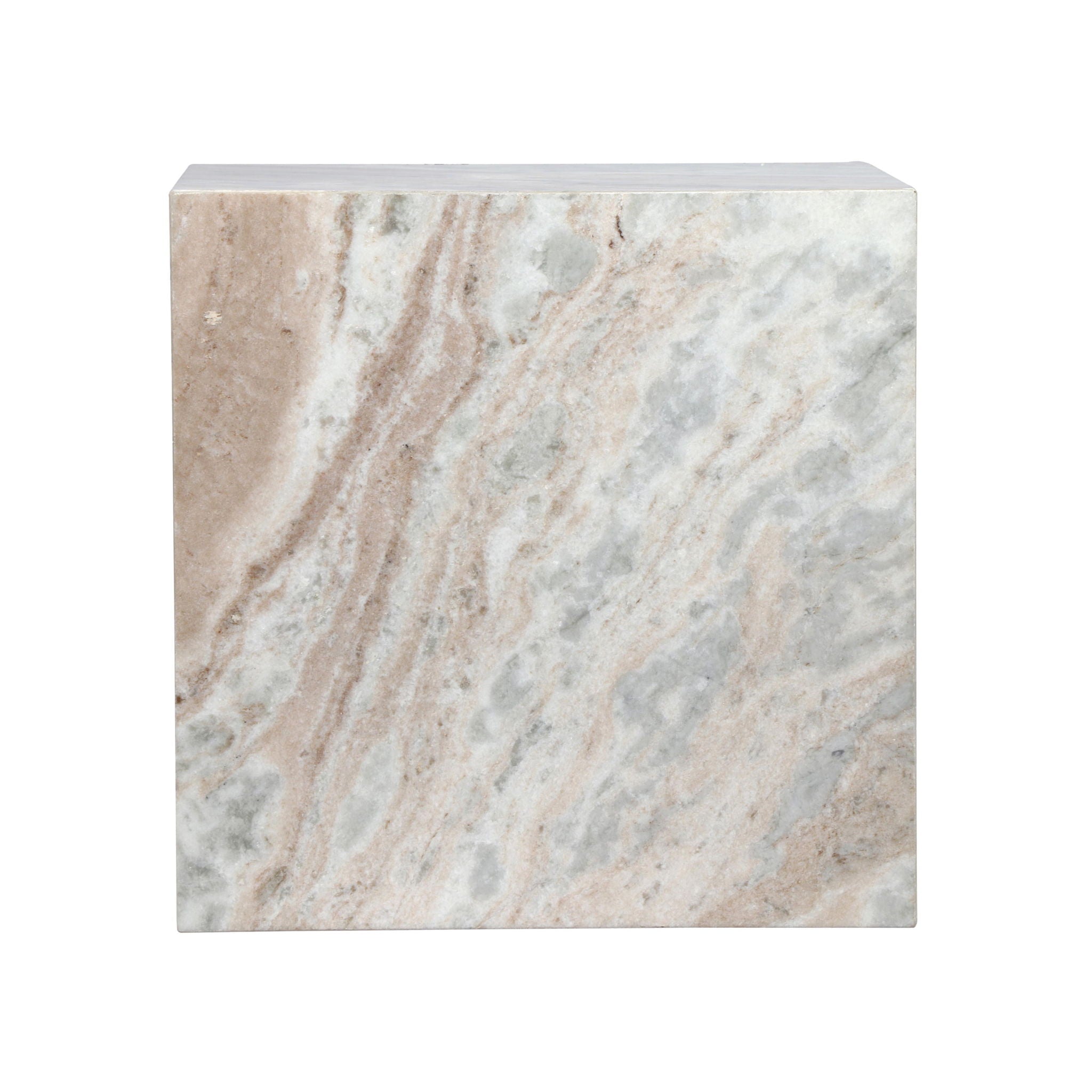 Keira - Marble Side Table - Urban Living Furniture (Los Angeles, CA)